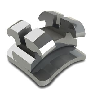 Bráquetes Prescrição Edgewise Standard .022 (13,14,15,23,24,25,33,34,35,43,44,45) Morelli