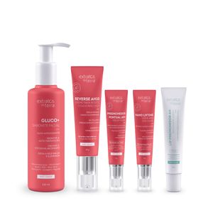 Kit Anti-idade Uso Pessoal Completo Extratos da Terra