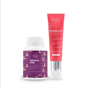 Kit Anti-idade IN&amp;OUT Extratos da Terra