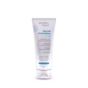 Peeling Fitomineral Facial 60g Extratos da Terra