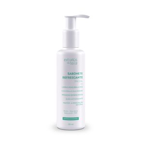 Sabonete Facial Refrescante 130ml Extratos da Terra