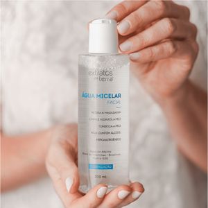 Água Micelar 200ml Extratos da Terra
