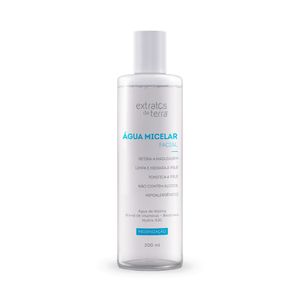 Água Micelar 200ml Extratos da Terra