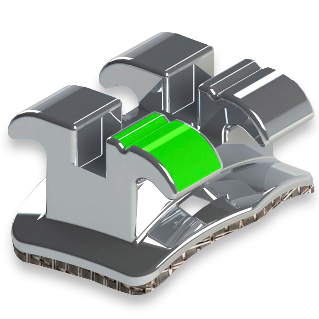 Staffa Dentale AZDENT Passiva Autolegante Rosso/MBT 022 Ganci - Foto 8