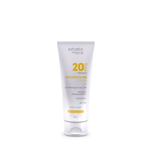 Fotoprotetor Facial FPS 20 50g Extratos da Terra
