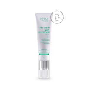 Gel-Creme Antioleosidade 30g Extratos da Terra