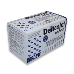 Agulha Gengival Dencojet 27G Longa 100un. Nova DFL