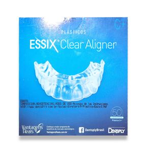Plástico Essix Mtm C+ 50un. Dentsply Sirona