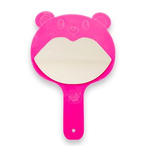 Espelho Urso Rosa Agir