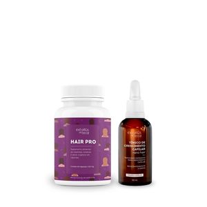 Kit Crescimento Capilar In&amp;Out Extratos da Terra