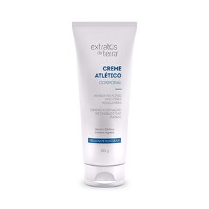 Creme Atlético Corporal 180g Extratos da Terra