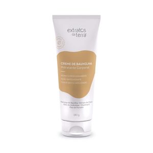 Creme Hidratante Corporal de Baunilha 180g Extratos da Terra