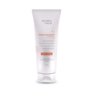 Creme Hidratante Corporal Maçã e Pêssego 180g Extratos da Terra