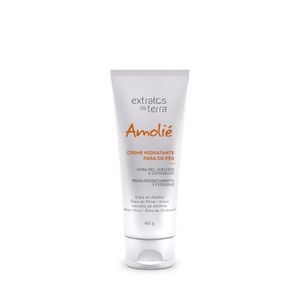 Creme Hidratante para os Pés Amolié 60g Extratos da Terra