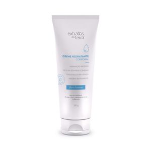 Creme Hidratante Corporal Flores Brancas 180g Extratos da Terra