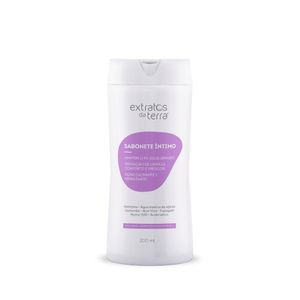 Sabonete Íntimo 200ml Extratos da Terra