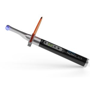 Fotopolimerizador e Clareador Emitter Now Black 2 e 3s Schuster