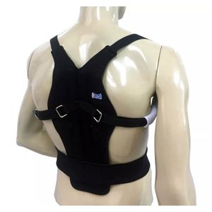 Corretor Postural Completo Magnético Preto