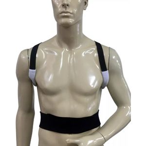 Corretor Postural Completo Magnético Preto