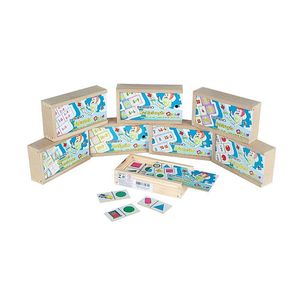 Kit Dominó Matemática 8un. Sortidos