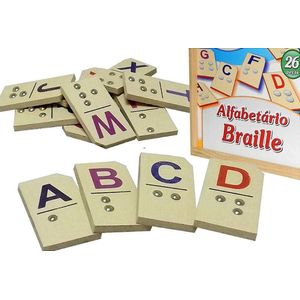 Alfabeto em Braile Completo A a Z