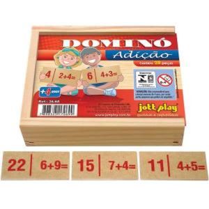 Dominó Adição Matemática 28 Peças