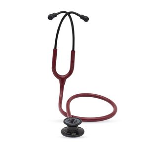 Estetoscópio Duplo Inox Vinho Black ES1508 BIC