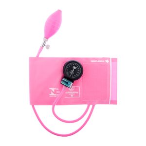 Aparelho de Pressão Adulto Nylon Velcro Rosa AP0331 BIC