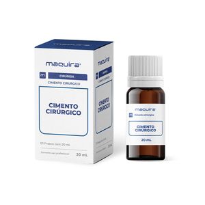 Cimento Cirúrgico Líquido 20ml Maquira