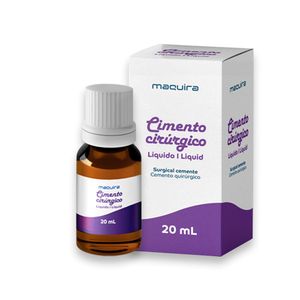Cimento Cirúrgico Líquido 20ml Maquira