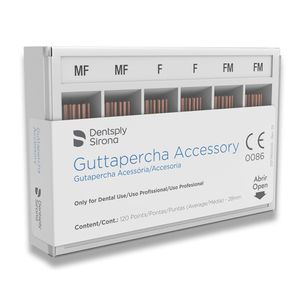 Cone De Guta Acs 28mm Dentsply Sirona