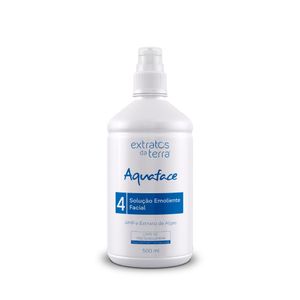 Solução Emoliente Aquaface 500ml