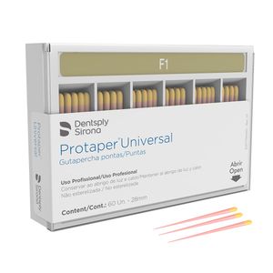 Cone de Guta Protaper 60un. Dentsply Sirona