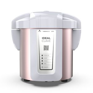 Autoclave Idealclave 8L Rosa Gold