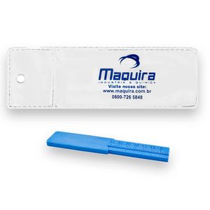 Régua Milimetrada Plástica Para Endo Maquira