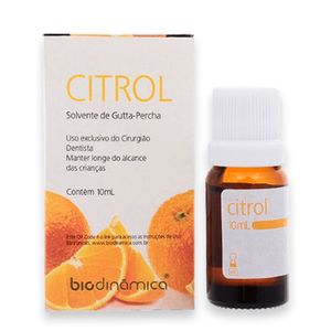 Citrol Solvente de Gutta Percha Biodinâmica