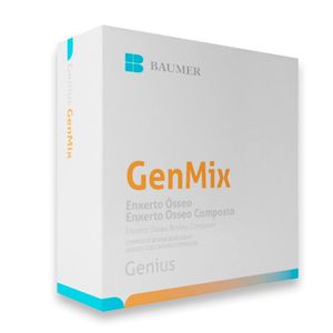 Enxerto Ósseo Bovino Genmix 0,25x1mm Baumer