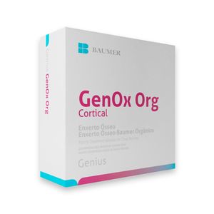 Enxerto Ósseo Bovino Genox Orgânico 0,5x1,0mm Baumer