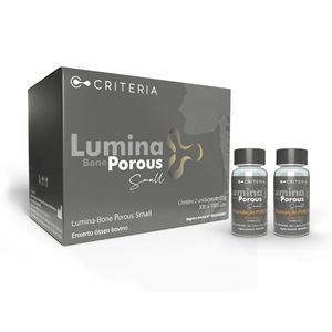 Enxerto Ósseo Lumina Bone Porous Small 02x0,5g Criteria
