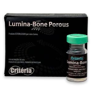 Enxerto Ósseo Lumina Bone Porous Large 02x0,5g Criteria