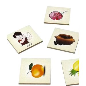 Jogo da Memória Alimentos em Libras