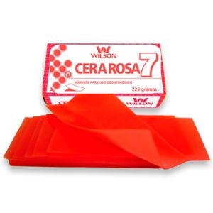 Cera Rosa 7 Wilson 225g Polidental