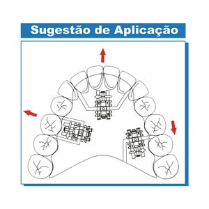 Expansor Unilateral Mini Abertura 5mm Morelli
