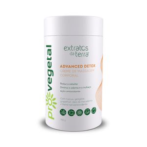 Creme de Massagem Corporal Advanced Detox 700g