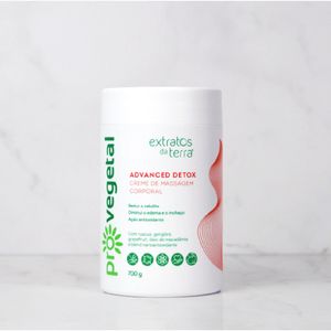 Creme de Massagem Corporal Advanced Detox 700g