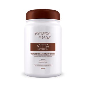 Creme de Massagem Lipotérmico Vitta Hiperemim 1000g