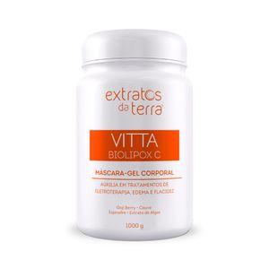 Máscara Gel Corporal Vitta Biolipox C 1000g