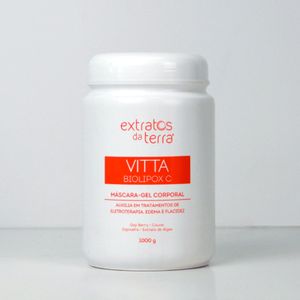 Máscara Gel Corporal Vitta Biolipox C 1000g