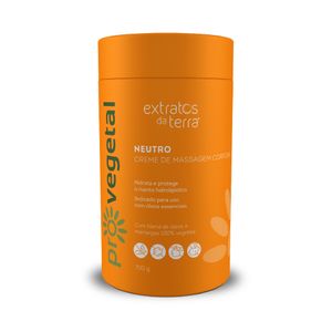 Creme de Massagem Corporal Neutro Pro Vegetal 700g