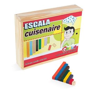 Escala Cuisenaire Individual 294 Peças